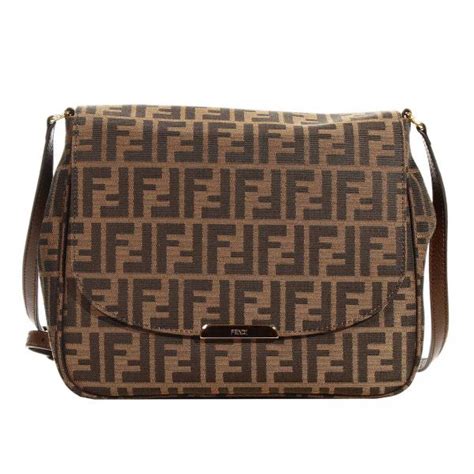 beg fendi|fendi big brown bag.